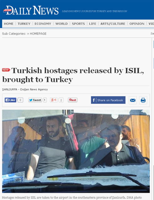 החטופים מועברים לטורקיה ()