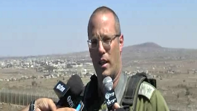 Col. Nir Ben-David (Photo: Avihu Shapira)