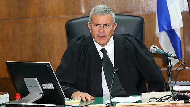 השופט דוד רוזן, נציב התלונות על פרקליטים (צילום: מוטי קמחי) (צילום: מוטי קמחי)