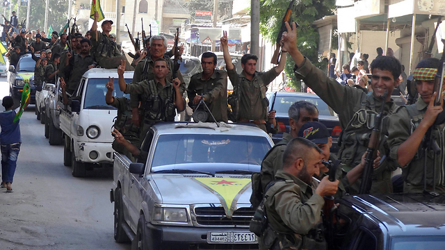 Kurdish forces (Photo: Reuters)