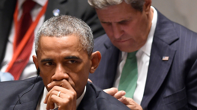 ייתן הוראה להטיל וטו? ברק אובמה (צילום: AFP) (צילום: AFP)