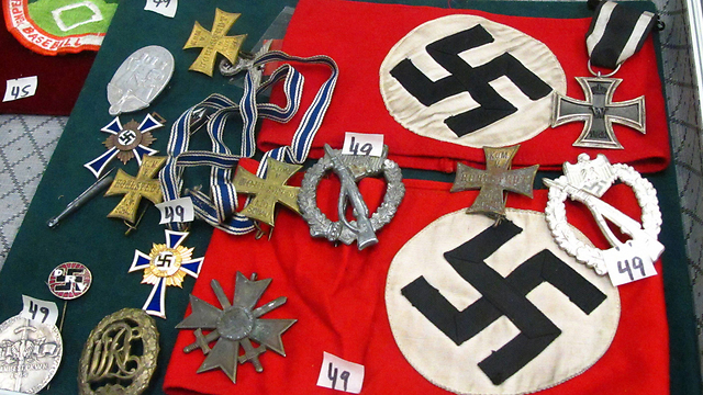 Nazi paraphernalia to go on sale (Photo: AP) (Photo: AP)
