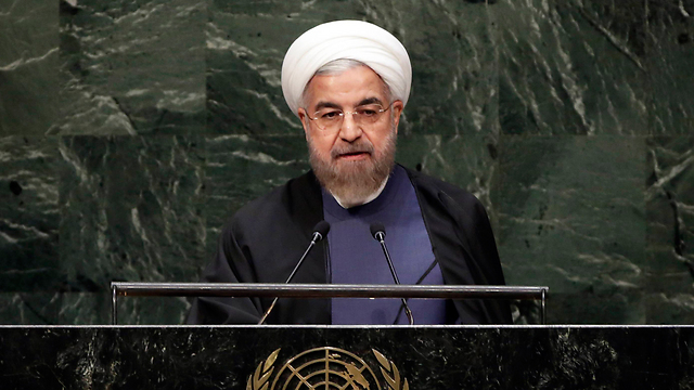 Iranian Presidet Hassan Rouhani (Photo: AP)