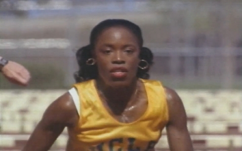 שרליין וודארד בסרט "לרוץ למען החלום" (צילום מתוך הסרט) (צילום מתוך הסרט)