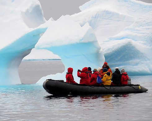מסע בין קרחונים (צילום: אמיר גור)