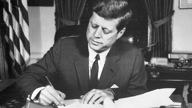President John F. Kennedy (Photo: AFP)