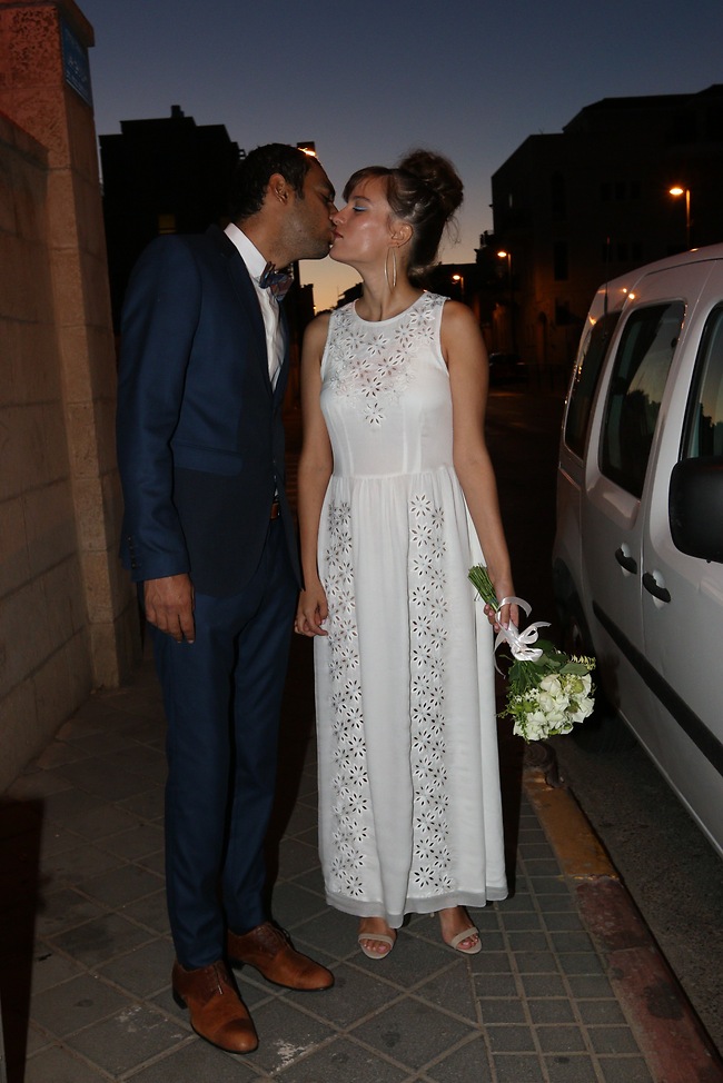 חכו רגע עם הנשיקה, זה מגיע אחר-כך (צילום: ענת מוסברג)