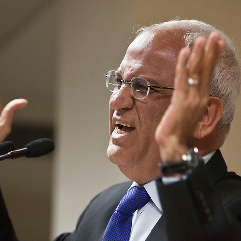 Palestinian negotiator Saeb Erekat (Photo: Reuters) (Photo: Reuters)