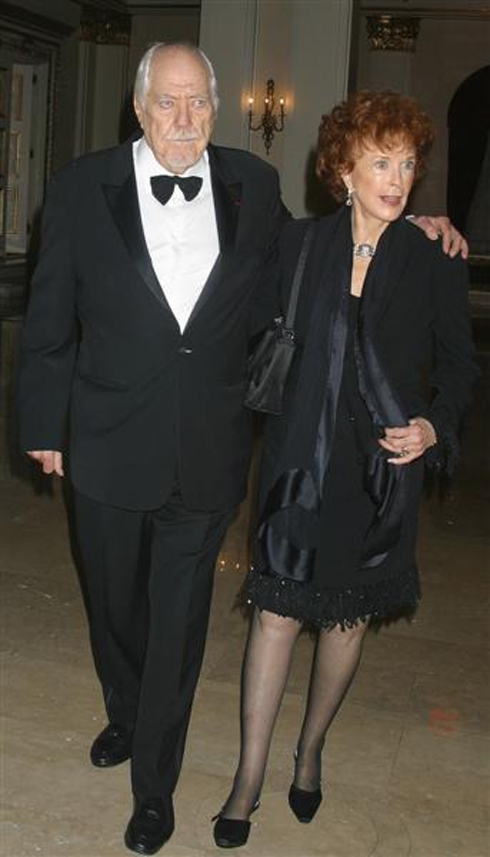 קתרין ריד-אלטמן עם בעלה רוברט אלטמן (צילום: MCT) (צילום: MCT)