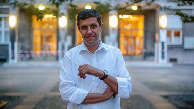 Palestinian-born Raed Saleh - runs for Berlin mayor (Photo: AP)