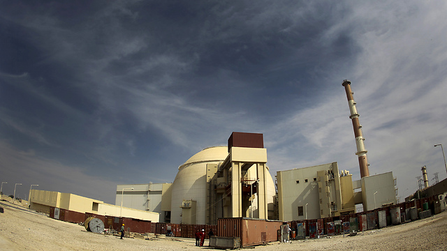 Bushehr plant in southern Iran (Photo: Reuters)