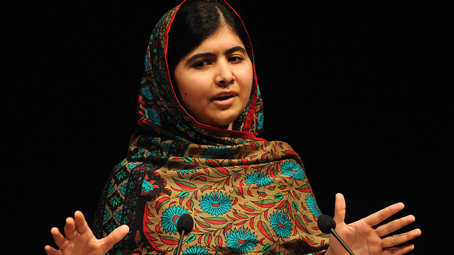 Nobel Peace Prize recipient Malala Yousafzai will donate $50,000 to rebuild UN schools in Gaza. (Photo: AP) (Photo: AP)