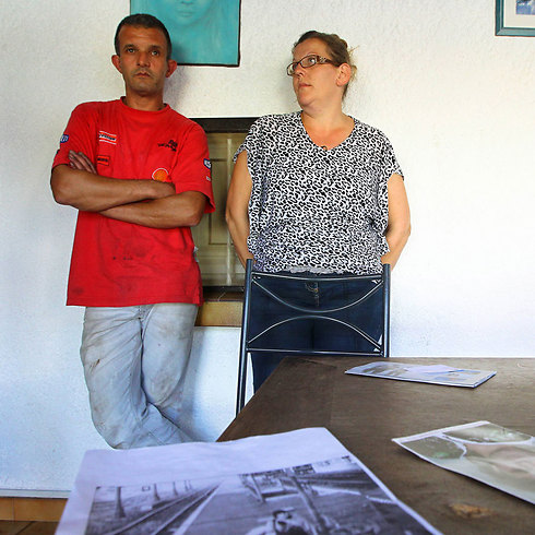Kamel Ali Mehenni, left, and his wife, Severine Ali Mehenni (Photo: AP) (Photo: AP)