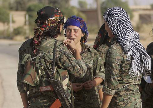 Peshmerga (Photo: Reuters)