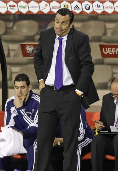 מאמן נבחרת אנדורה, קולדו אלבארס (צילום: AP) (צילום: AP)