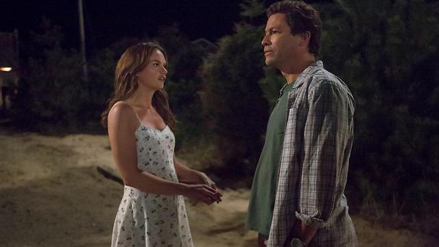 The main characters of the affair played by Ruth Wilson (left) and Dominic West