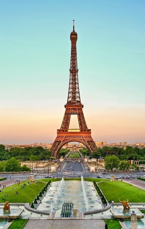 מגדל אייפל, פריז (צילום: shutterstock)