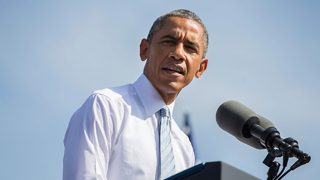 נשיא ארה"ב אובמה. כל התחזיות נגדו - האם ידיו ייכבלו? (צילום: AP) (צילום: AP)