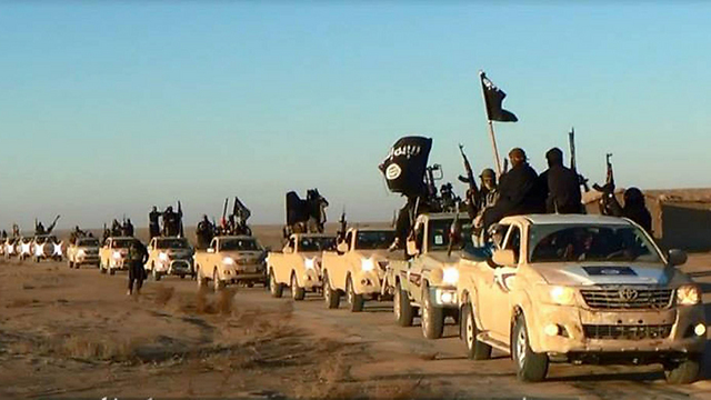 Islamic State group forces (Photo: AP) (Photo: AP)