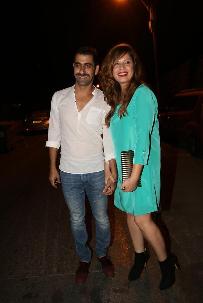 יפים ונכונים. אפרת ואסי (צילום: ענת מוסברג)