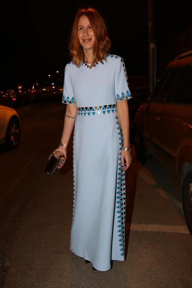 דורית בר אור לובשת "דודו" ונראית מעולה (צילום: ענת מוסברג)