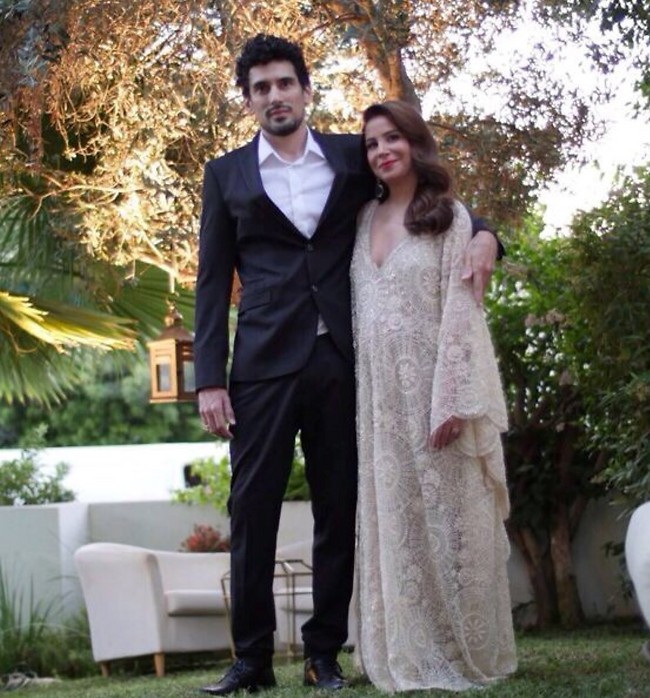 קול ששון וקול שמחה. יעל פוליאקוב ואלעד מילוא (צילום: דרור סרי)