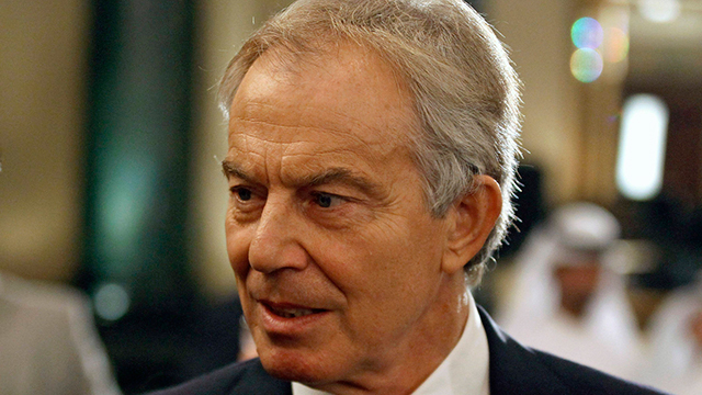 Former prime minister Tony Blair says Hamas cannot be defeated. (Photo: Reuters) (Photo: Reuters)