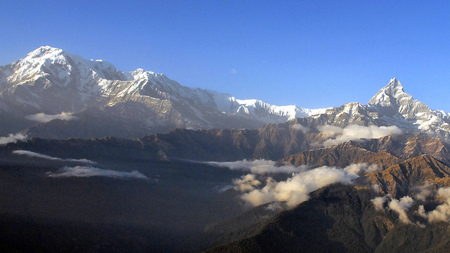  Nepal's Himalayas (Photo: AFP)