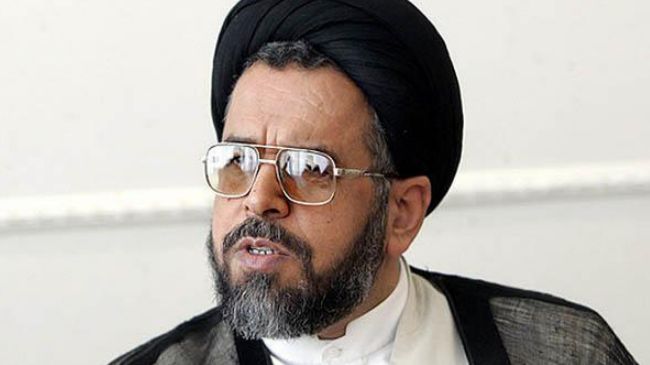 Iranian  Intelligence Minister Mahmoud Alavi 