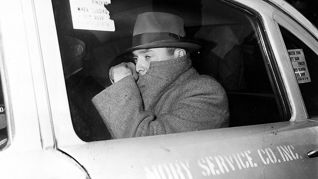 Convicted atom bomb spy David Greenglass leaving New York's Federal House of Detention in 1960 (Photo: AP)