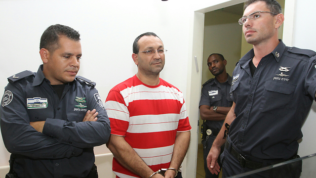 Wahel Qayeek in court (Photo: Ido Erez)