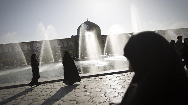 כיכר באספהאן (צילום: AFP) (צילום: AFP)
