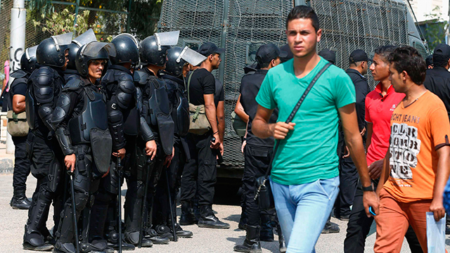 הרשויות במצרים אוסרות על הפגנות ועל התקהלויות המוניות (צילום: רויטרס) (צילום: רויטרס)