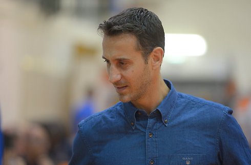 מאמן מכבי אשדוד, ליאור ליובין (צילום: אבי רוקח) (צילום: אבי רוקח)