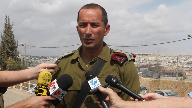 New Kfir Brigade commander, Colonel Guy Hazut (Photo: Gil Yohanan)