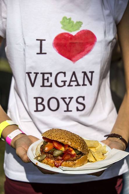 Vegan Fest (Photo: AFP)