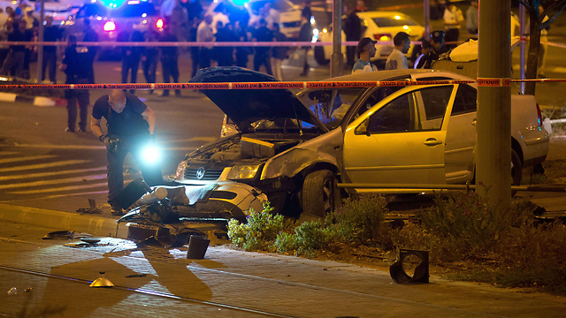 Scene of terror attack (Photo: AFP) (Photo: AFP)