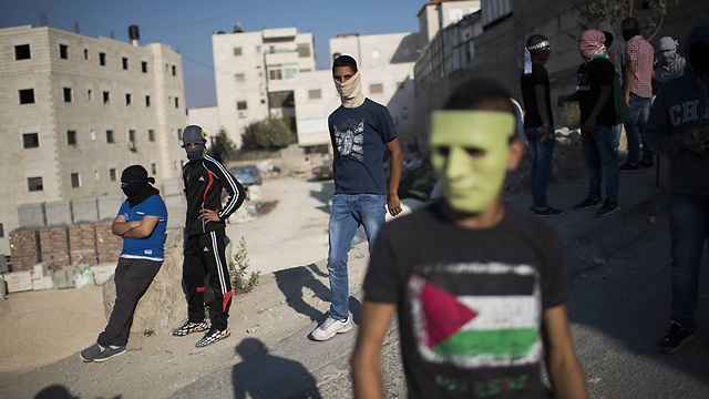 Idle Palestinian youth. That's the only reality they know (Photo: Getty Images)