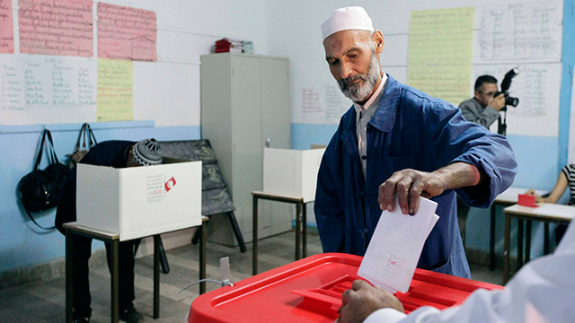 בבחירות לפרלמנט בחודש שעבר האיסלאמיסטים הפסידו (צילום: רויטרס) (צילום: רויטרס)