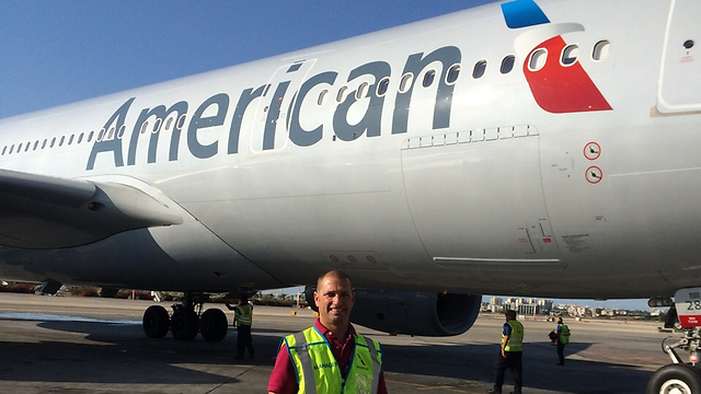 Amercian Airlines at Ben Gurion Airport (Photo: American Airlines)