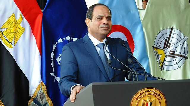 נשיא מצרים עבד אל פתאח א-סיסי (צילום: רויטרס) (צילום: רויטרס)