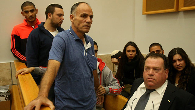 The victim's father, Yaakov Danon. (Photo: Elad Gershgoren)