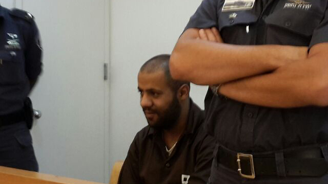 Ahmed Sharbaji in court