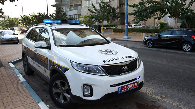 Israel Police vehicle (Photo: Avi Mualem / Illustrative) (Photo: Avi Mualem)