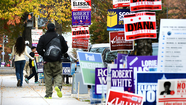 Midterms in the US (Photo: MCT)