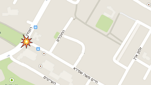זירת החיסול באשדוד (צילום: google maps) (צילום: google maps)