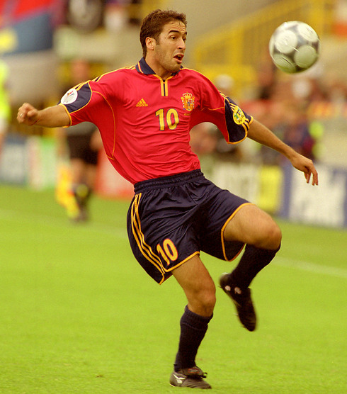 גם בנבחרת ספרד הוא כיכב (צילום: gettyimages) (צילום: gettyimages)