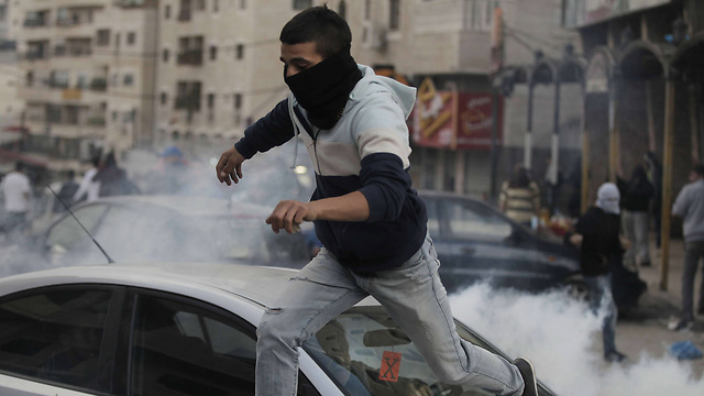 Clashes in Jerusalem: Not an intifada (Photo: AFP) (Photo: AFP)
