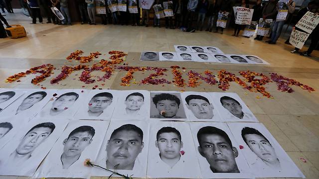 תמונות חלק מהסטודנטים הנעדרים מאז סוף ספטמבר (צילום: רויטרס) (צילום: רויטרס)