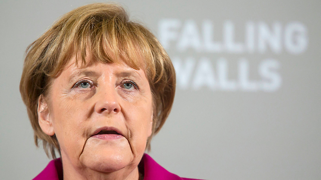 German Chancellor Merkel. 'Her government sells weapons to dictators in the Middle East and closes an eye to the infiltration of Islamist preachers and propaganda material' (Photo: Reuters)